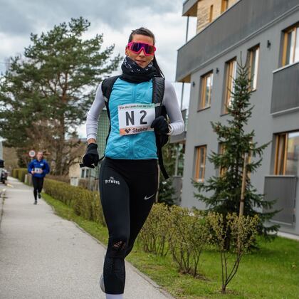 Eesti meistrivõistlused disc-jooksus 2021