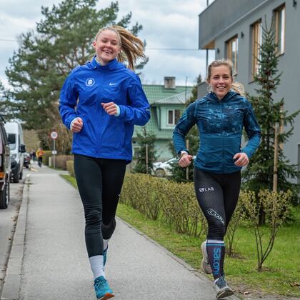 Eesti meistrivõistlused disc-jooksus 2021