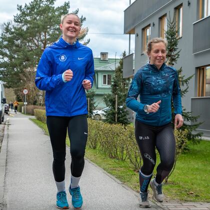Eesti meistrivõistlused disc-jooksus 2021