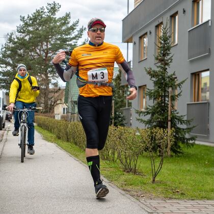 Eesti meistrivõistlused disc-jooksus 2021