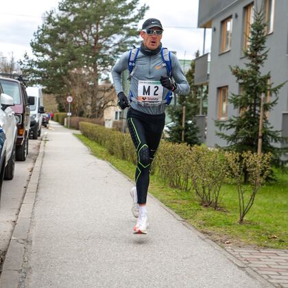Eesti meistrivõistlused disc-jooksus 2021
