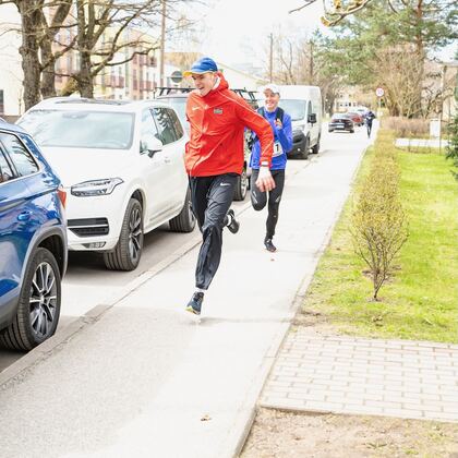 Eesti meistrivõistlused disc-jooksus 2021