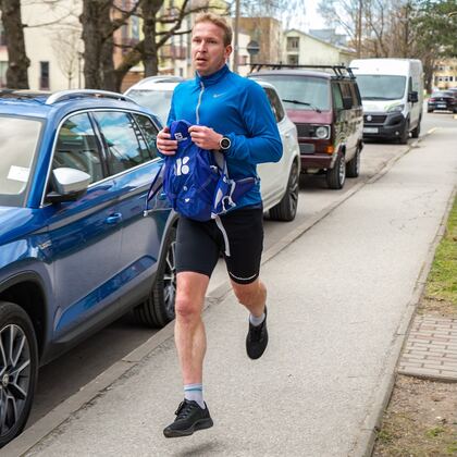 Eesti meistrivõistlused disc-jooksus 2021