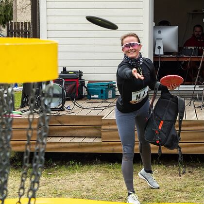 Eesti meistrivõistlused disc-jooksus 2021