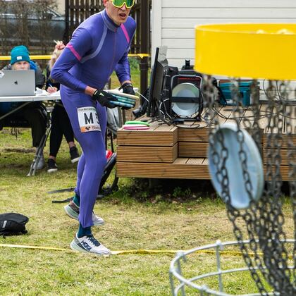 Eesti meistrivõistlused disc-jooksus 2021