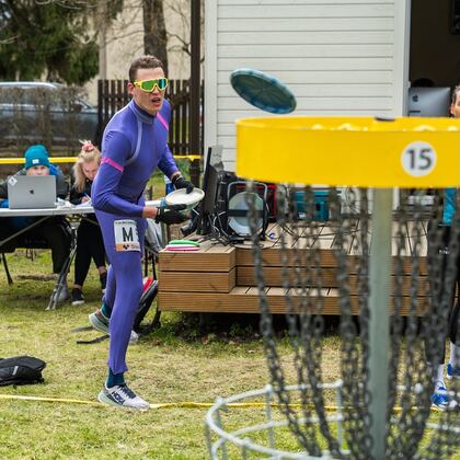 Eesti meistrivõistlused disc-jooksus 2021