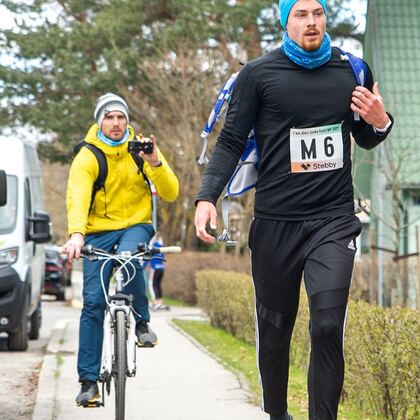 Eesti meistrivõistlused disc-jooksus 2021
