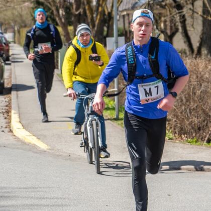 Eesti meistrivõistlused disc-jooksus 2021