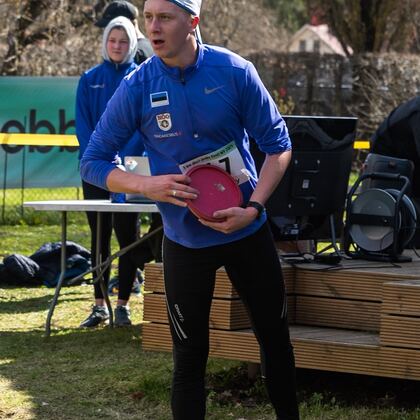 Eesti meistrivõistlused disc-jooksus 2021