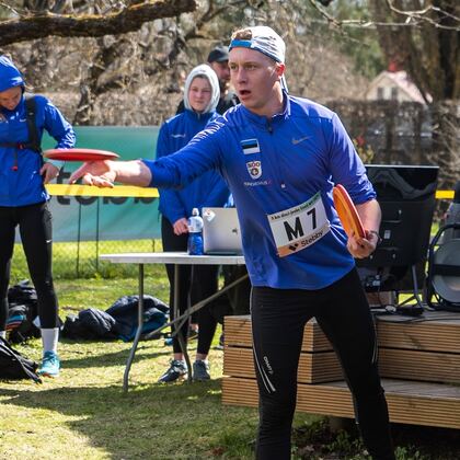 Eesti meistrivõistlused disc-jooksus 2021