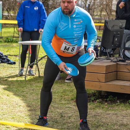 Eesti meistrivõistlused disc-jooksus 2021