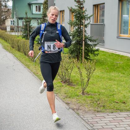 Eesti meistrivõistlused disc-jooksus 2021