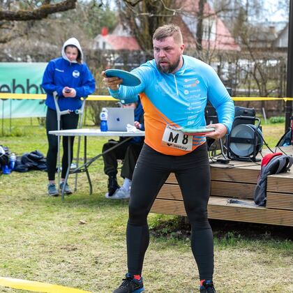 Eesti meistrivõistlused disc-jooksus 2021