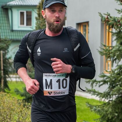 Eesti meistrivõistlused disc-jooksus 2021