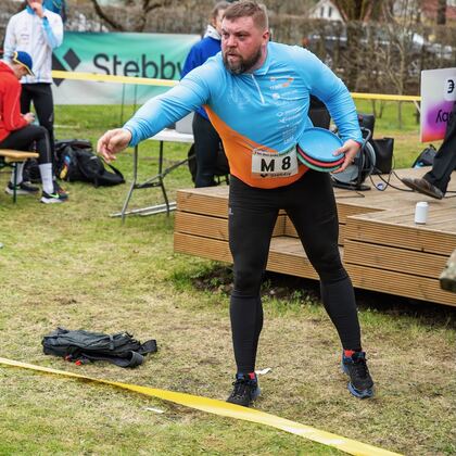 Eesti meistrivõistlused disc-jooksus 2021