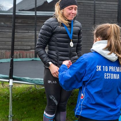 Eesti meistrivõistlused disc-jooksus 2021