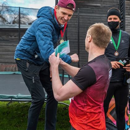 Eesti meistrivõistlused disc-jooksus 2021