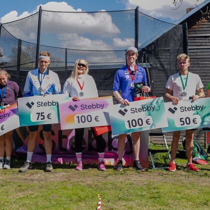 Eesti disci-jooksu meistrivõistlused 2022