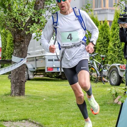 Eesti meistrivõistlused disc-jooksus 2023