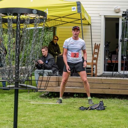 Eesti meistrivõistlused disc-jooksus 2023