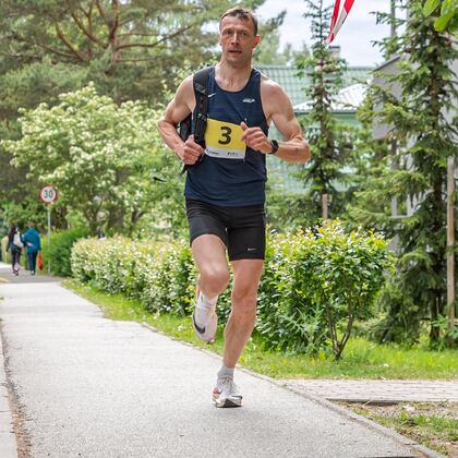 Eesti meistrivõistlused disc-jooksus 2023