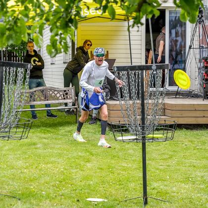 Eesti meistrivõistlused disc-jooksus 2023