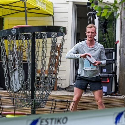 Eesti meistrivõistlused disc-jooksus 2023