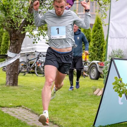 Eesti meistrivõistlused disc-jooksus 2023