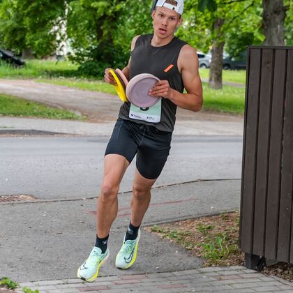 Eesti meistrivõistlused disc-jooksus 2023