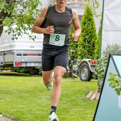 Eesti meistrivõistlused disc-jooksus 2023