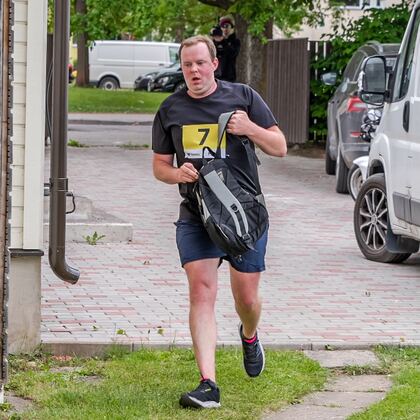 Eesti meistrivõistlused disc-jooksus 2023