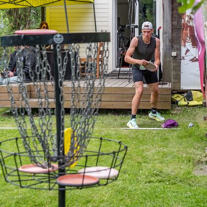 Eesti meistrivõistlused disc-jooksus 2023