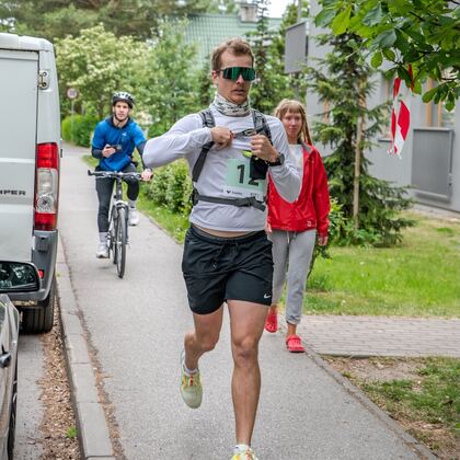 Eesti meistrivõistlused disc-jooksus 2023