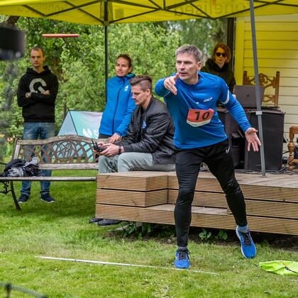 Eesti meistrivõistlused disc-jooksus 2023