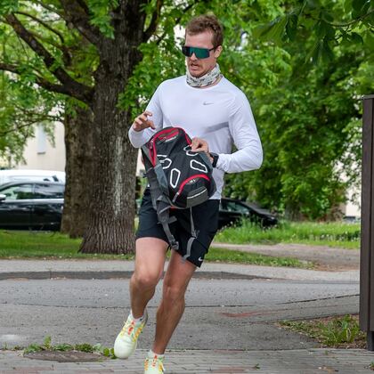 Eesti meistrivõistlused disc-jooksus 2023