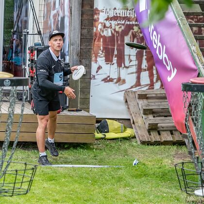 Eesti meistrivõistlused disc-jooksus 2023