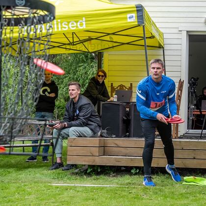 Eesti meistrivõistlused disc-jooksus 2023