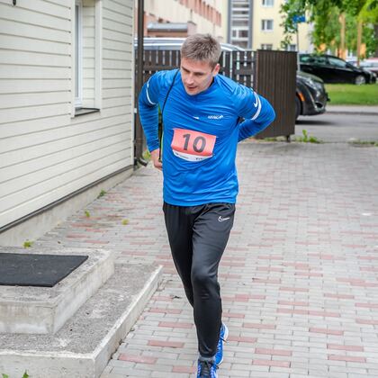 Eesti meistrivõistlused disc-jooksus 2023