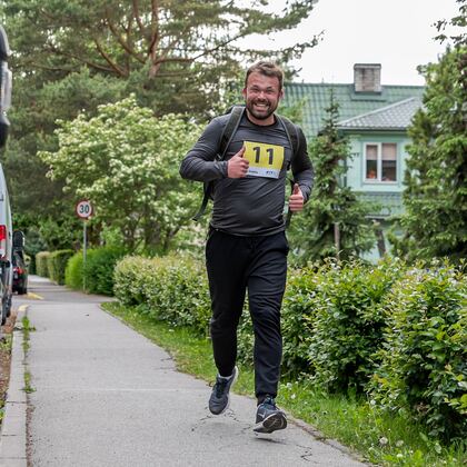 Eesti meistrivõistlused disc-jooksus 2023