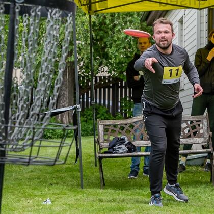 Eesti meistrivõistlused disc-jooksus 2023