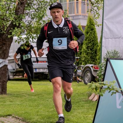 Eesti meistrivõistlused disc-jooksus 2023