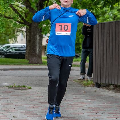 Eesti meistrivõistlused disc-jooksus 2023