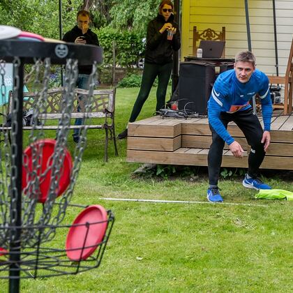 Eesti meistrivõistlused disc-jooksus 2023