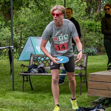 Eesti meistrivõistlused disc-jooksus 2023
