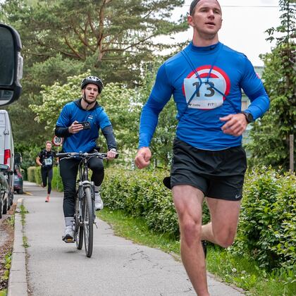 Eesti meistrivõistlused disc-jooksus 2023