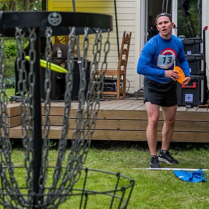 Eesti meistrivõistlused disc-jooksus 2023