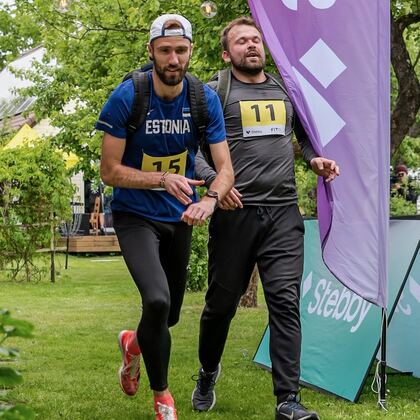 Eesti meistrivõistlused disc-jooksus 2023