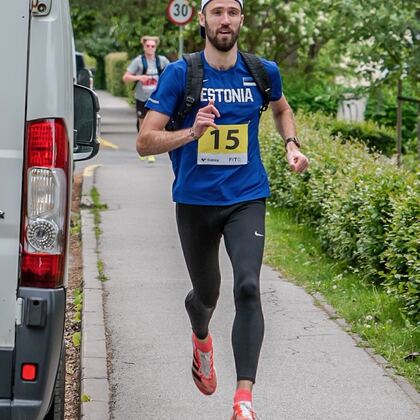 Eesti meistrivõistlused disc-jooksus 2023