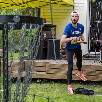 Eesti meistrivõistlused disc-jooksus 2023