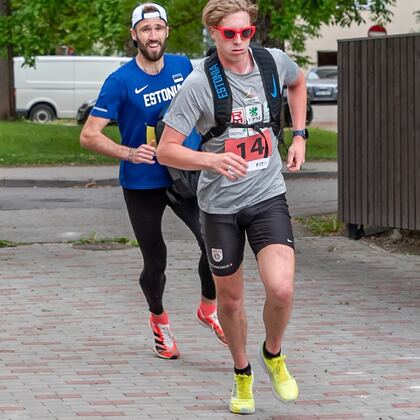 Eesti meistrivõistlused disc-jooksus 2023